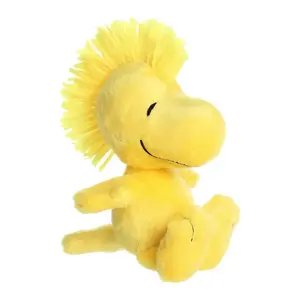Aurora Adorable Peanuts 6.5" Floppy Legs Woodstock