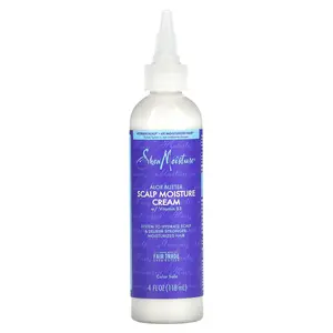 SheaMoisture Scalp Moisture Cream, Aloe Butter, 4 fl oz (118 ml) SheaMoisture Scalp Moisture Cream, Aloe Butter, 4 fl oz (118 ml)