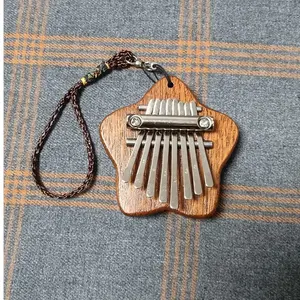 Mini Kalimba Thumb Piano, Tiny Cute Finger Piano for Beginners, Trendy Gift 2025
