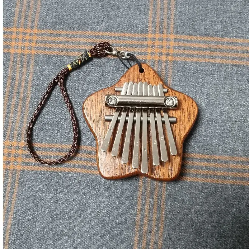 Mini Kalimba Thumb Piano, Tiny Cute Finger Piano for Beginners, Trendy Gift 2025