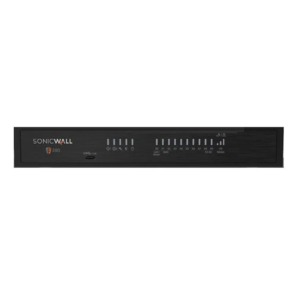 SonicWall TZ380 Secure Upgrade Plus - Advanced Edition 3 Years (Includes 1 Year CSE)