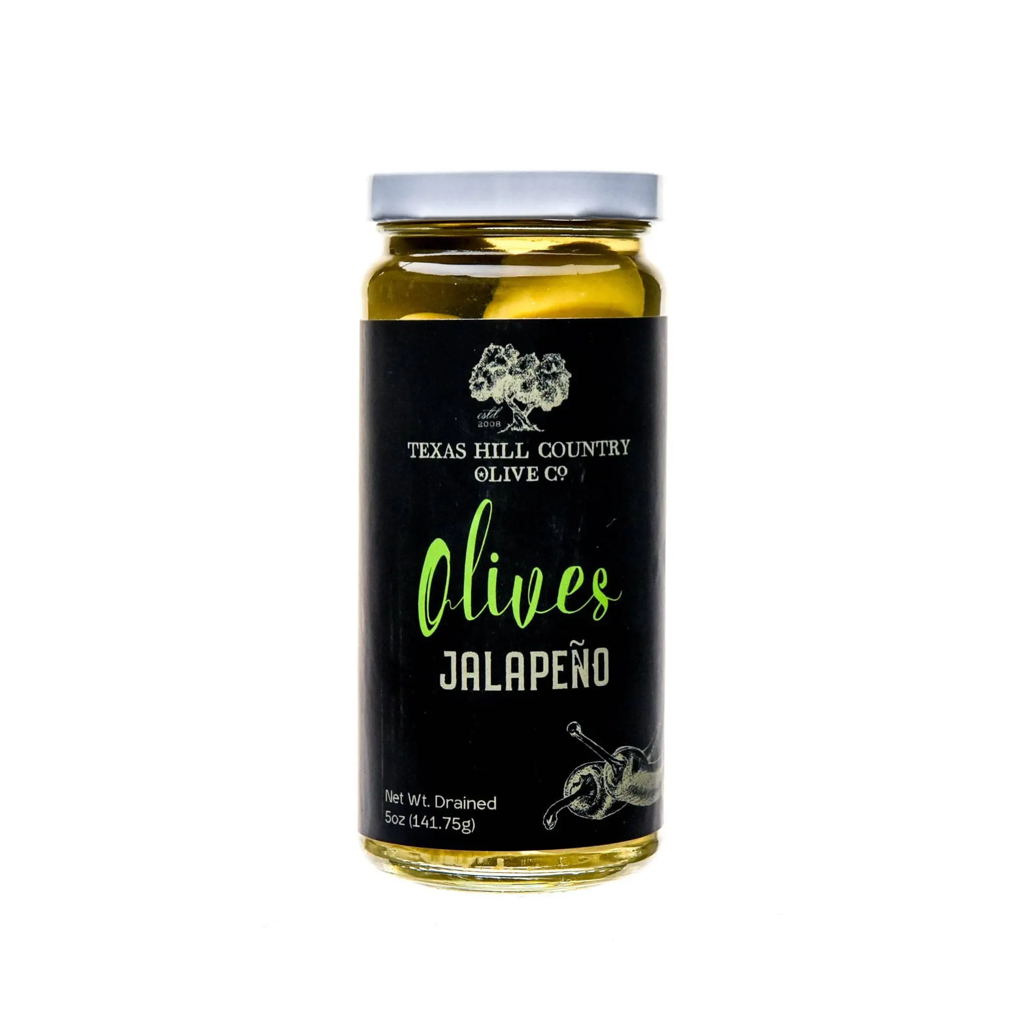 Jalapeno Stuffed Olives