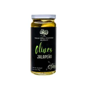 Jalapeno Stuffed Olives