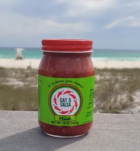 CAT 5 SALSA - MILD - 2 PACK Flavor Dip Sauce