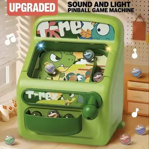 Marble Shooting Game Toy for Kids 3-6 Years Old Educational Puzzle Preschool Learning Activity Hand-Eye Coordination Training Fun Toy Great Birthday Gift for Boys Girls