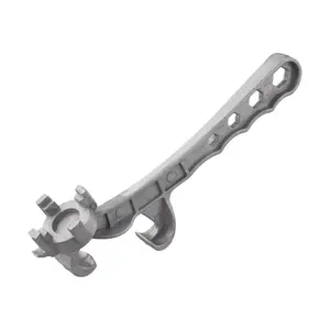 Premium 3-in-1 Aluminum Bung Wrench, 9.6 in Upgraded Bucket Opener, Bung Caps Wrench for 5-55 Gallon Drums, Non-Sparking Heavy-Duty Tool for Home and Industrial Use spanner SAE Crowfoot Set with Tray Silicone Stainless Steel Grout Dragon Fist Hammer kit