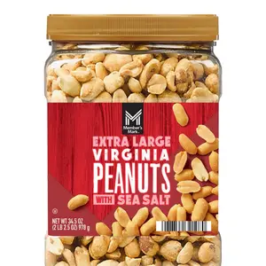 Extra Large Virginia Peanuts, 34.5 oz