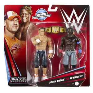 John Cena & R-Truth - WWE Main Event 2-Packs 28 Mattel WWE Toy Wrestling Action Figures