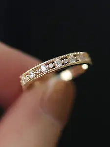 S925 Silver Color Cubic Zirconia Decorative Ring, Bridal Engagement Ring, Elegant and Stylish Jewelry for Special Occasions and Daily Wear