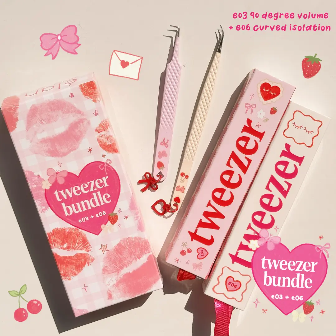 kiss me lash tweezer bundle kiss me lash tweezer bundle
