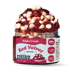 Red Velvet Protein Batter