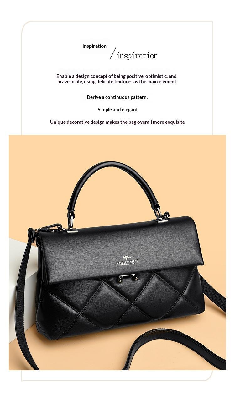 Ladies' Handheld Cross Shoulder Bag