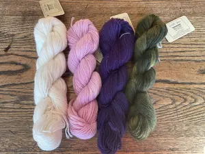 Dakota Spun Wool Angora 3 Ply Sport 200 Yd Yarn