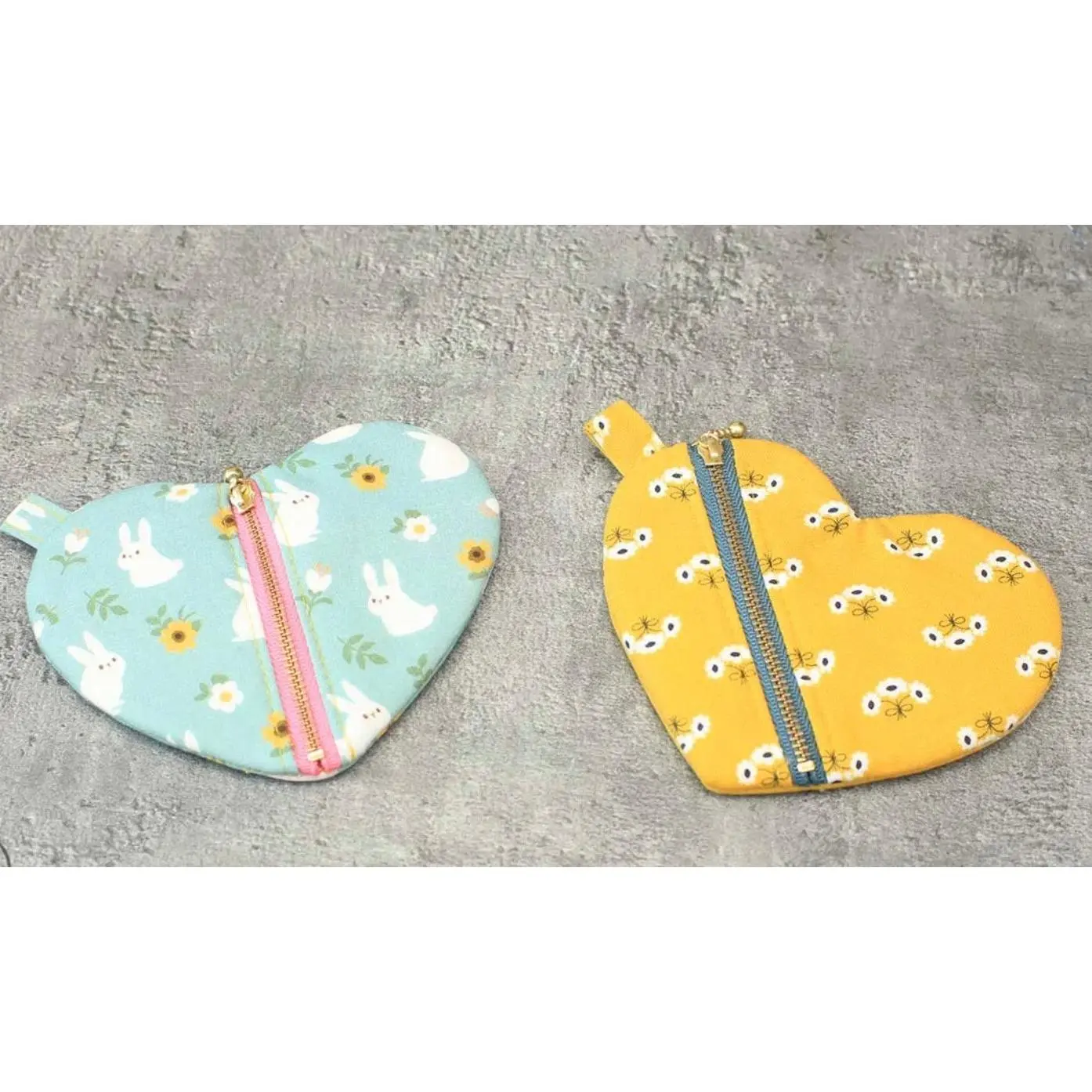 My little heart pouch