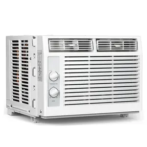 XBEAUTY Window Air Conditioners 5,000BTU, Cools 150 Sq. Ft,2 Cooling Mode & Fan Speeds,Ultra-Quiet, White tiktokshopspringglowup,summervibes