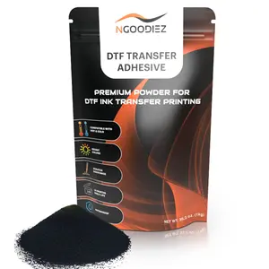 NGOODIEZ DTF Powder, DTF Transfer Powder for Sublimation Dark and White Fabrics, Enhanced Adherence to DTF Transfer Film, Ideal for DTF Printer & Sublimation Printer