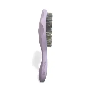 JIGGSAWMILLIONS Purple Wave Master Hard Mixed Tone Bristles - Hard Bristles for Thick Coarse Hair, Wave Styles - Hard Wave Master
