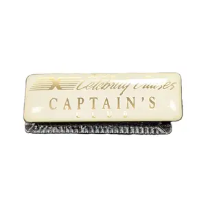 90's Celebrity Cruises Captain's Cub Magnetic Pin - Replacement