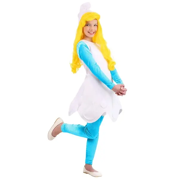The Smurfs Girl's Smurfette Costume