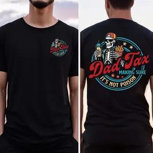 Dad Tax Shirt, Fathers Day Shirt, Funny Dad Shirt, Dad gifts, Birthday gift for dad, Husband Gift, Men's Funny Shirt, Funny Dad Jokes Tshirt, Top Menswear, Cotton Tee, Sweatshirt, Menswear, Tops,Gift for Husband,  Unisex, Fabric, Streetwear