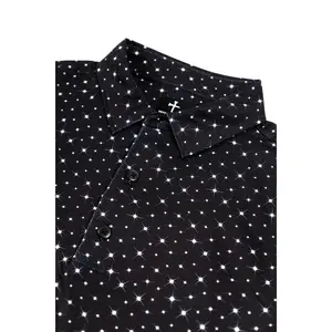 Stars Polo - Black