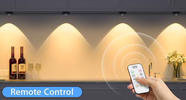 WILLED 3-Pack Rechargeable LED Puck Lights with Remote Control, 1000mAh Magnetic Under Cabinet Lights with 3-in-1 USB Charging, Remote Dimmable Timer Stick-On Puck Lights for Bedroom,Artwork, Kitchen, Closet, Shelf, Party Home Decor WILLED 3-Pack Rechargeable LED Puck Lights with Remote Control, 1000mAh Magnetic Under Cabinet Lights with 3-in-1 USB Charging, Remote Dimmable Timer Stick-On Puck Lights for Bedroom,Artwork, Kitchen, Closet, Shelf, Party Home Decor