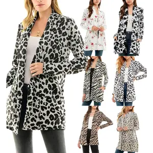 Women's Casual Lightweight Open Front cardigan and Soft Basic Drape Long Sleeve Sweater Coat (S-3XL) outfit girls cardigan Womenswear Comfortable Formal Jackets