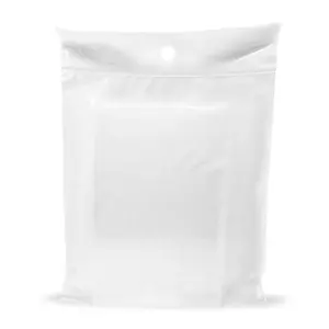 Car Trash Bags 50 pcs White Plastic - 12x15x2 Thick Car Trash Bags Disposable Hanging - Disposable Car Garbage Bags - Easy Replace Car Trash Bag Small - Plastic Trash Car Bag by Popular Plastic Bags Lightweight Pack