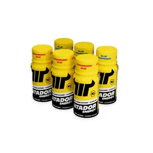 Matador Energy Drink - Sampler - 6 Pack