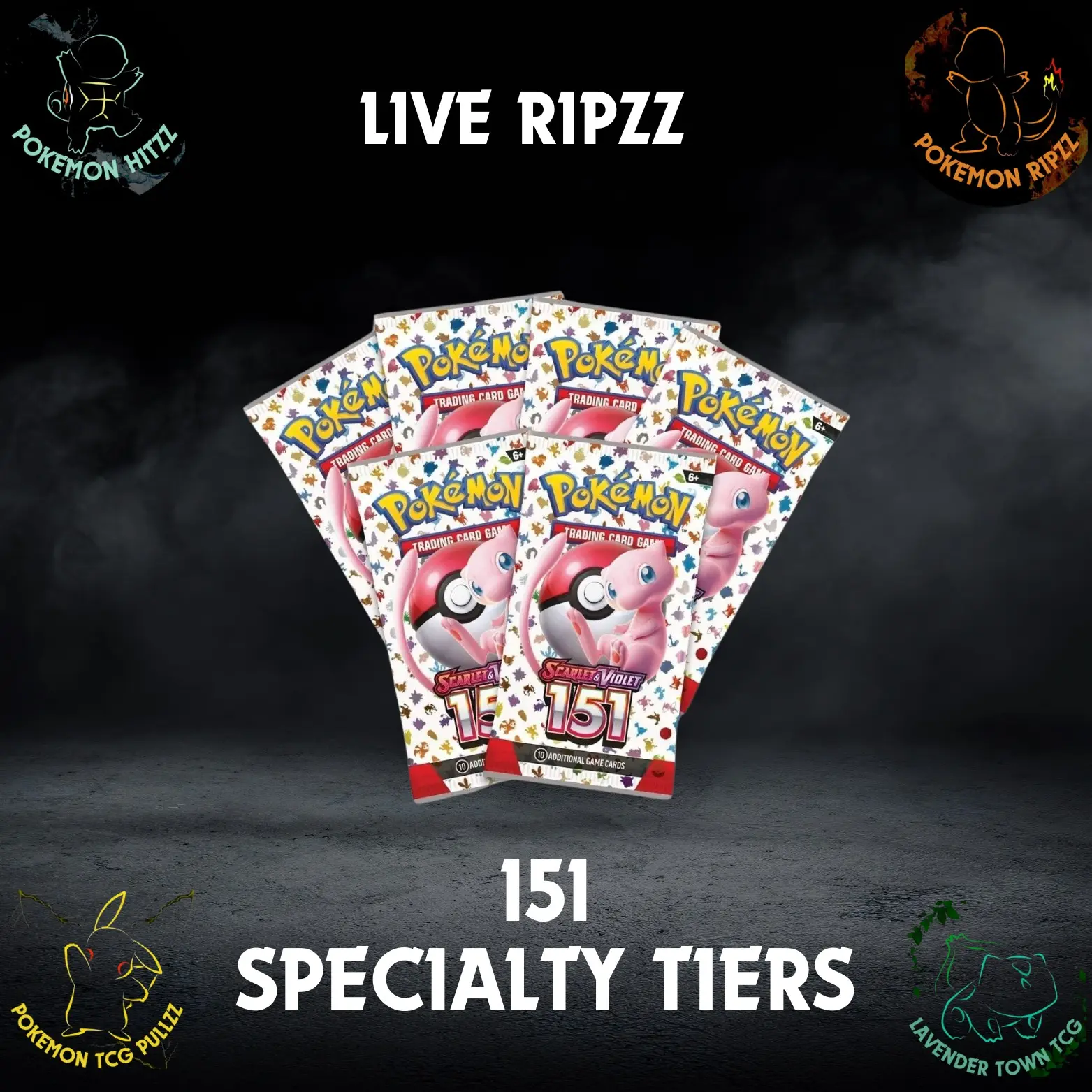 151 Booster Packs - Specialty