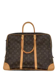 Pre-owned Louis Vuitton Monogram Porte Documents Voyage Briefcase/FY04814014/4014