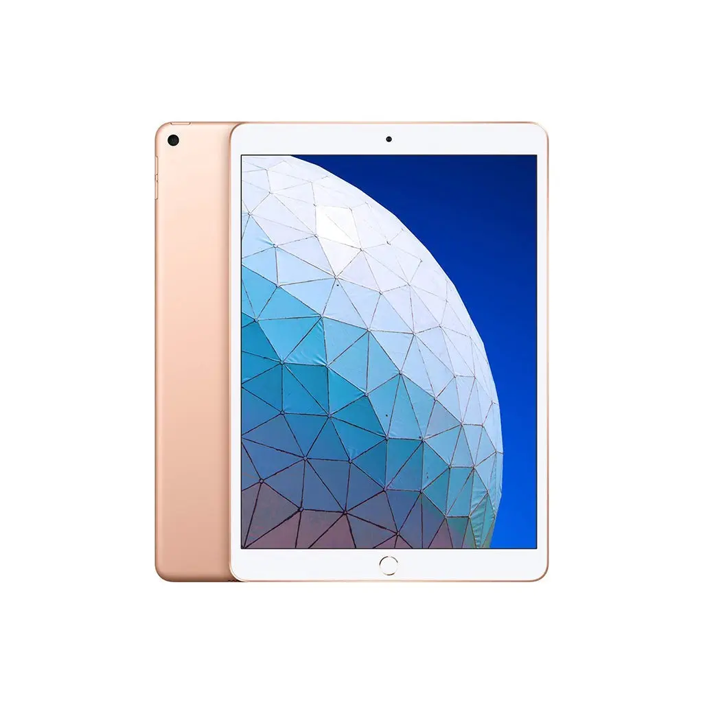 Refurbished 9.7" Aluminium Device iPad Air 2 - 16GB, 4G, Gold, Unlocked, Excellent Condition - Fingerprint Sensor, Powerful Chip, Fast Charging Capability