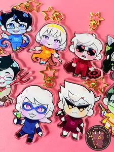 Homestuck Chibi God Tier Keychains 3"(In-Stock)