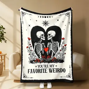 Countdown Sale! Valentine's Day exclusive blanket Suitable for all four seasons Valentines Day Gifts for Him Her, Anniversary Blanket for Women Men, Birthday Gifts for Boyfriend Girlfriend, I Love You Gift, Engagement, Wedding Gift for Wife, Husband