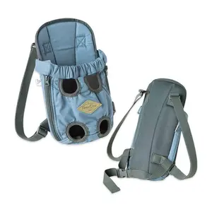 Touchdog 'Wiggle-Sack' Fashion Front & Backpack Dog Carrier Touchdog 'Wiggle-Sack' Fashion Front & Backpack Dog Carrier