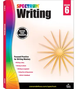 Spectrum Writing, Grade 6: Volume 40 -- Spectrum - Paperback