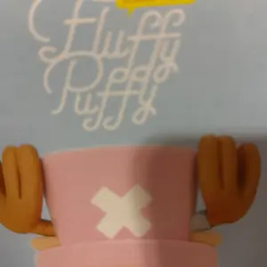 Anime figure fluffy puffy tony figure