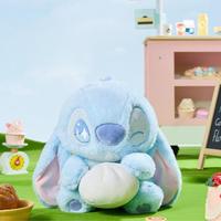 Sitting Huggable Plush Doll (Stitch)