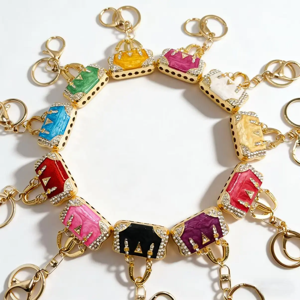 [Live Only] Luxury rhinestone soft charm