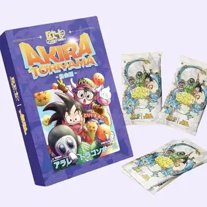 DB-Z Toriyama Booster Box with 12 Packs and 1 Bonus Pack