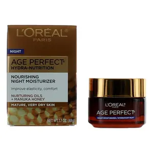 L'Oreal Age Perfect Hydra-Nutrition by L'Oreal, 1.7 oz Nourishing Night Moisturizer
