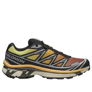 Salomon XT-6 Black Grape Leaf Beach Ball L49154400 Men's Fashion Shoes New