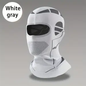 Windproof Thermal Ski & Motorcycle  Mask - Full Face & Head Cover for Men & Women, Cold Weather Riding Gear, Winter Sports with Adjustable Fit, Windproof Fabric (No Power Required) - Skiing, Snowboarding, Motorc