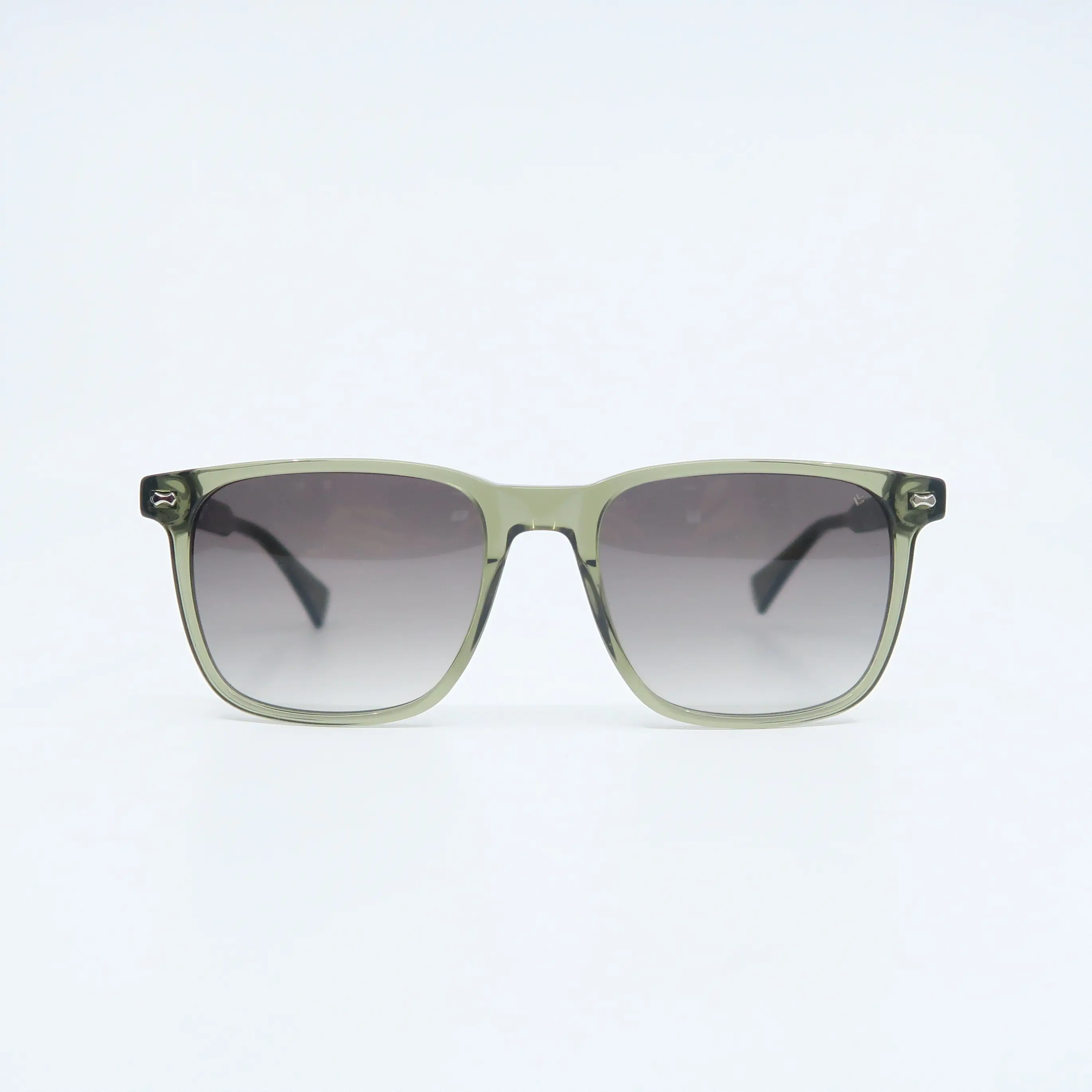 John Varvatos SJV557 54mm Olive and Grey Gradient, New Men's Sunglasses
