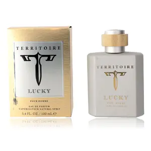 Territoire Lucky by Yzy, 3.4 oz EDP Spray for Men