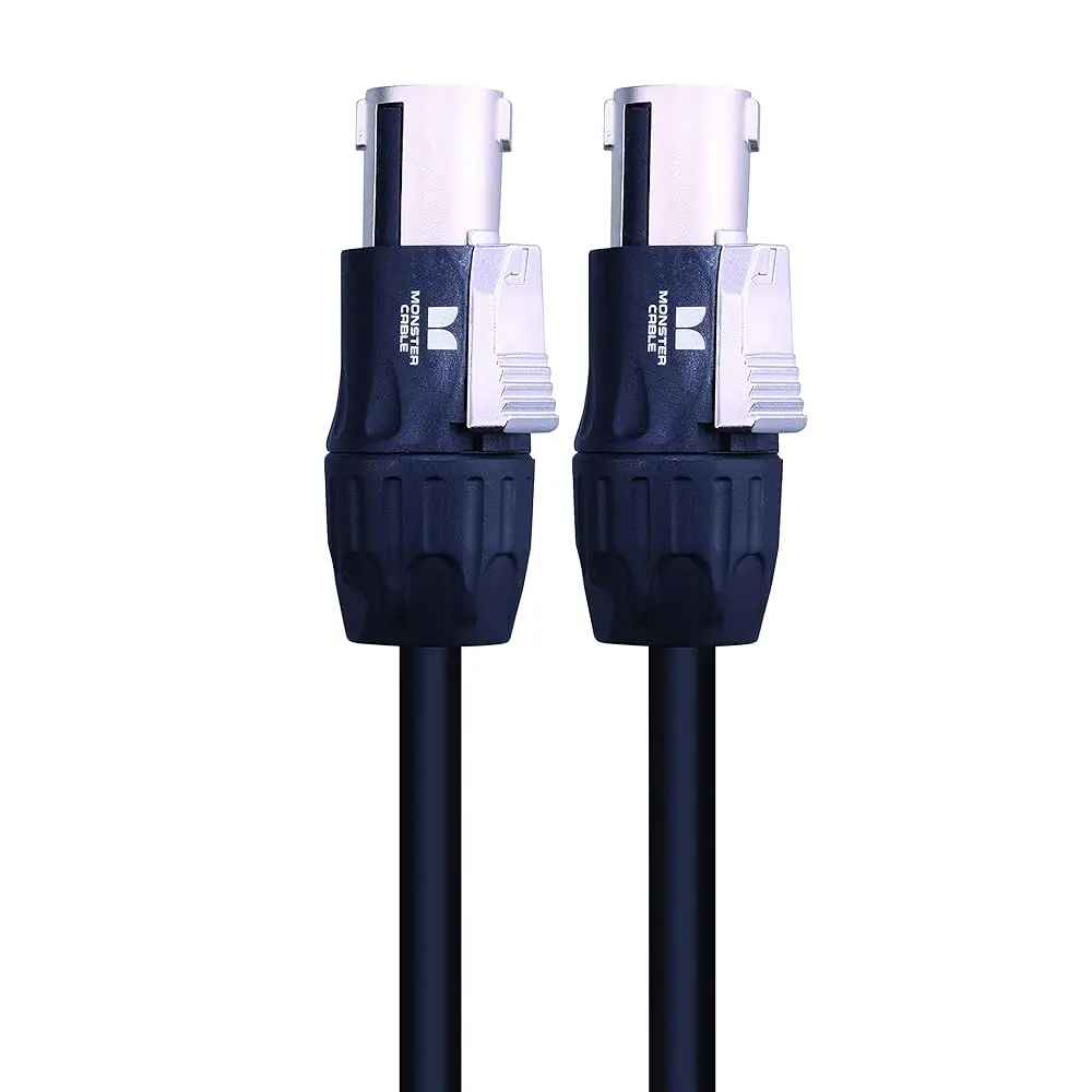Monster Prolink 3 Ft SpeakOn Speaker Cable for Studio with Professional Connectors