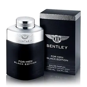 Bentley Bentley Black Edition Men EDP Spray 3.4 oz