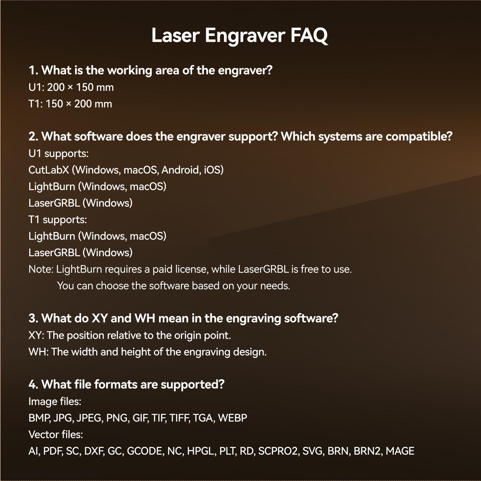 ARTILUME U1 Laser Engraver & Cutter, High-Precision 12000mW Blue Laser, App Control Supported, Ideal for Wood, Metal, Acrylic, Leather & More ARTILUME U1 Laser Engraver & Cutter, High-Precision 12000mW Blue Laser, App Control Supported, Ideal for Wood, Metal, Acrylic, Leather & More