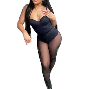 Black birthday Set black birthday outfits black sexy outfit women’s baddie fashion womenswear bodysuit set 2 piece sets women birthday outfits date night outfits spring outfits summer outfits  Sexy Womenswear Lingerie sets midnight bodysuit tights