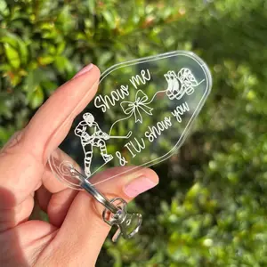 Hockey keychain